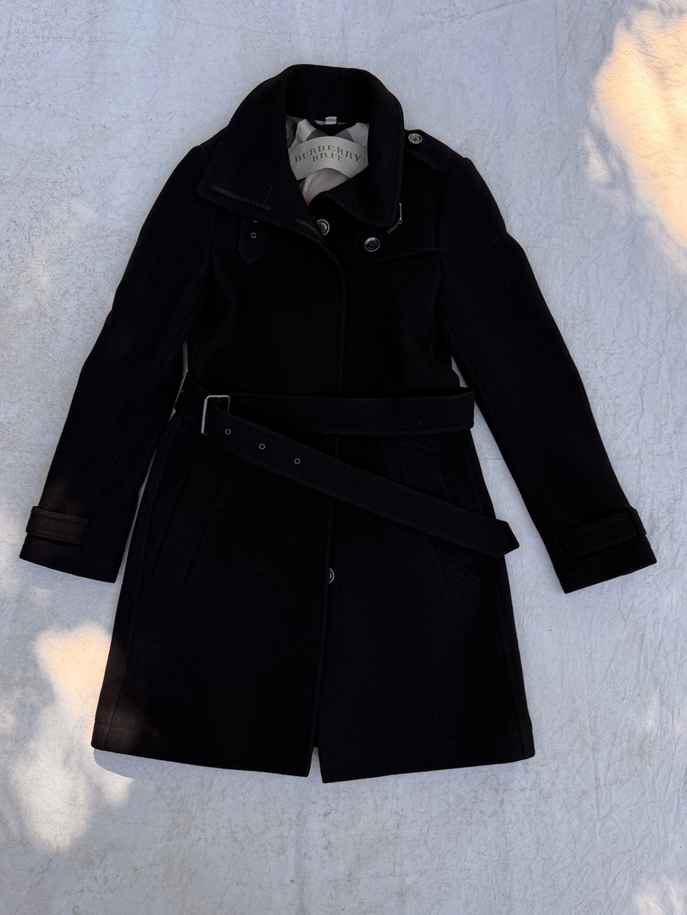 Burberry Brit Wool Coat